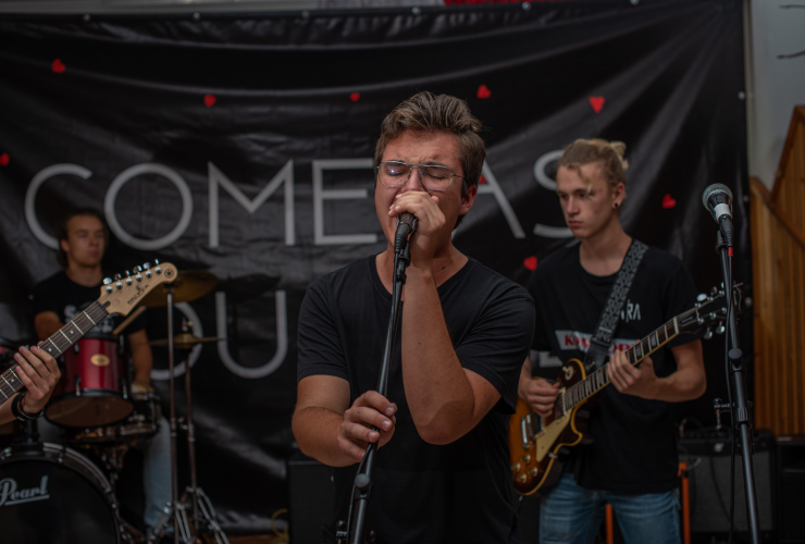 Obozy rockowe - daj się wciągnąć w ciężkie granie!