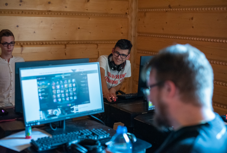 Gamezilla.pl o naszym obozie LoL :)