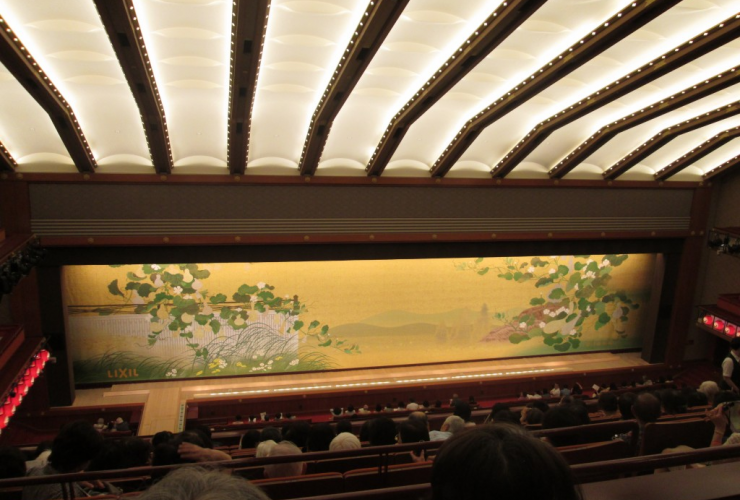 W świecie japońskiego teatru, cz. I ? KABUKI