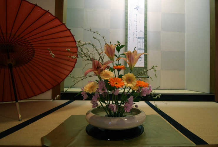 Niezła sztuka! Cz. 1 - Ikebana